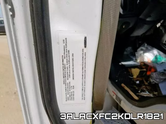 3ALACXFC2KDLR1821