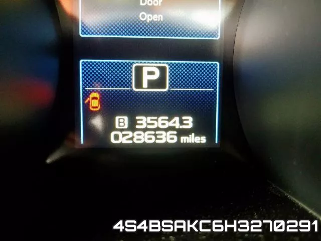 4S4BSAKC6H3270291