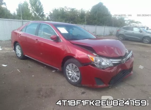 4T1BF1FK2EU824759