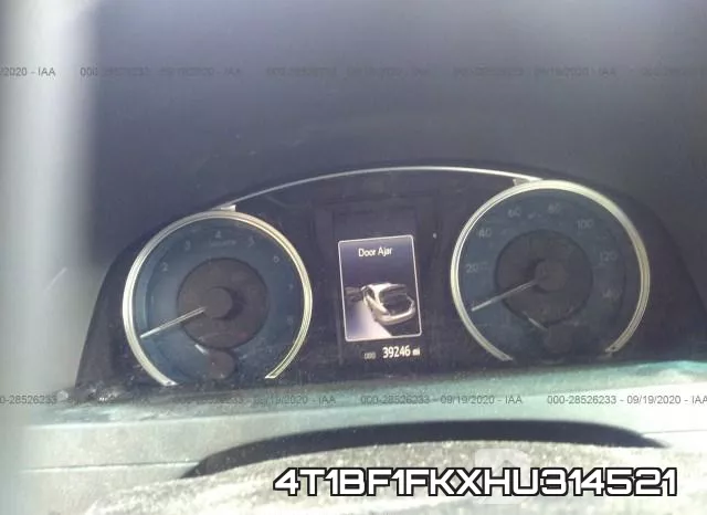 4T1BF1FKXHU314521