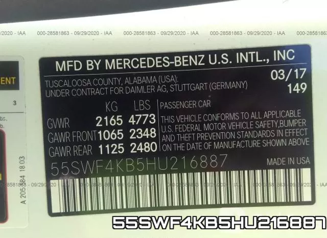 55SWF4KB5HU216887