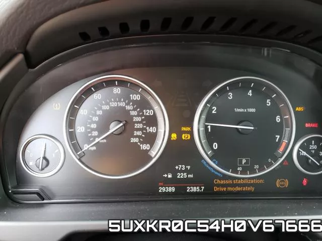 5UXKR0C54H0V67666