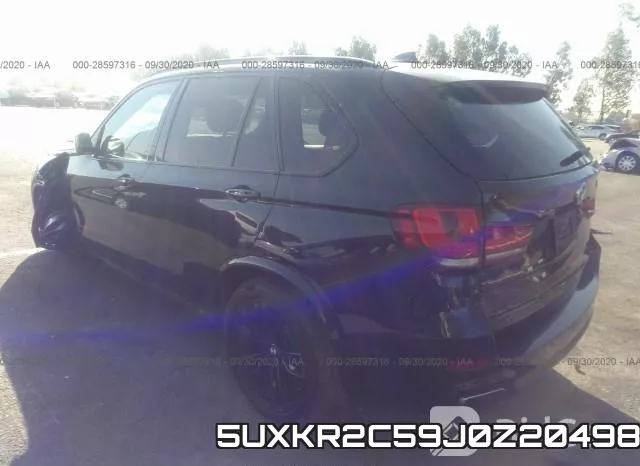 5UXKR2C59J0Z20498