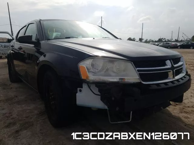 1C3CDZABXEN126077