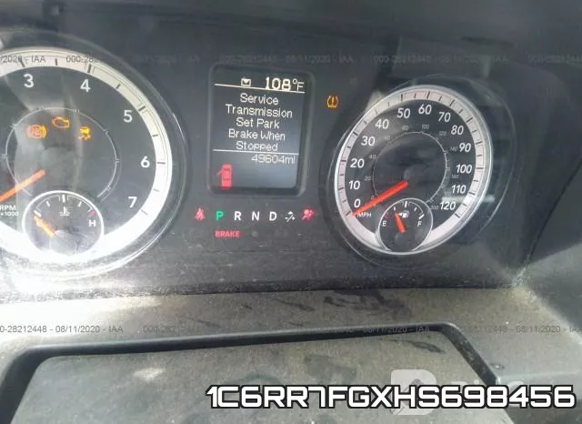 1C6RR7FGXHS698456