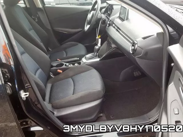 3MYDLBYV8HY170520