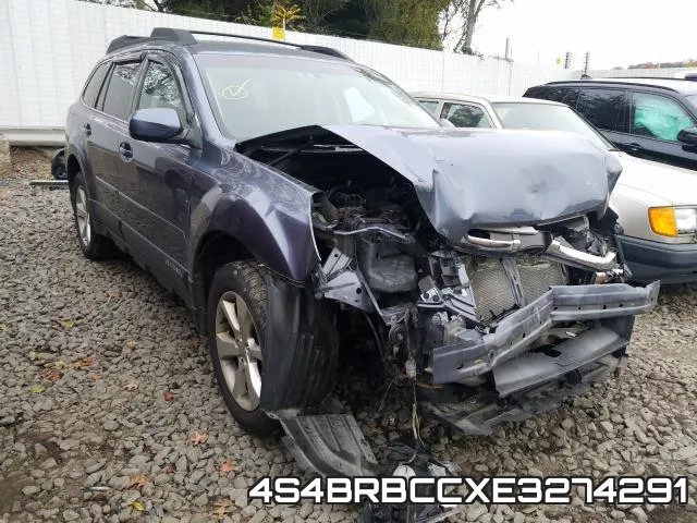 4S4BRBCCXE3274291