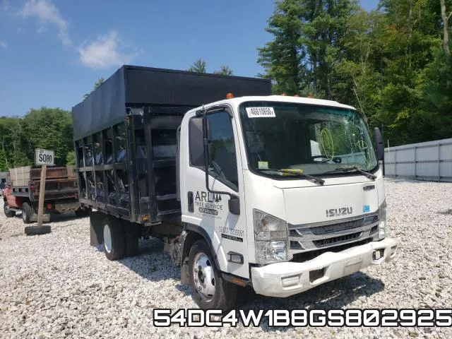 54DC4W1B8GS802925