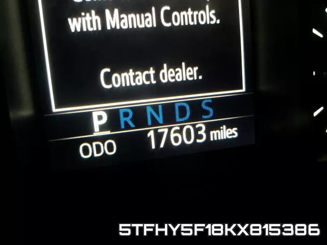 5TFHY5F18KX815386