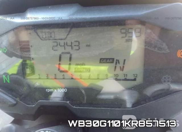 WB30G1101KR857513