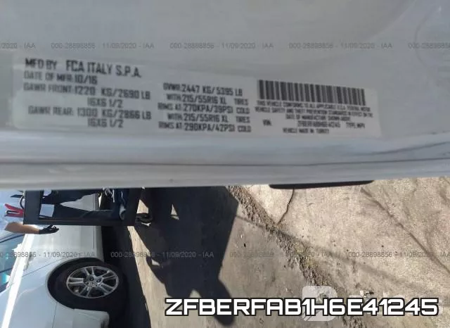 ZFBERFAB1H6E41245