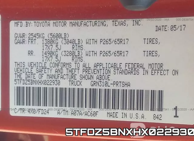 5TFDZ5BNXHX022930_9.webp