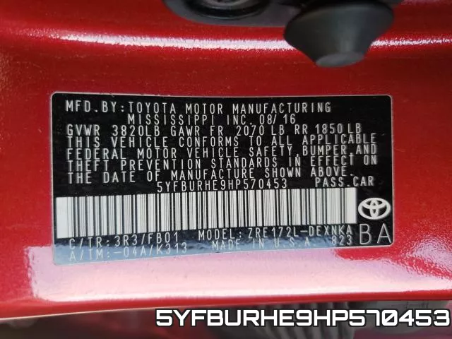 5YFBURHE9HP570453