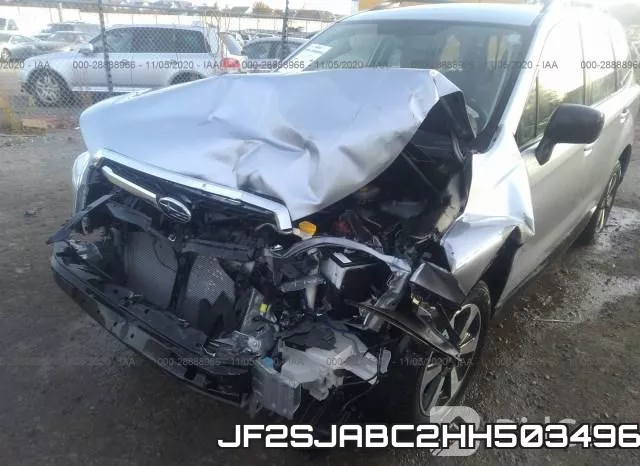 JF2SJABC2HH503496