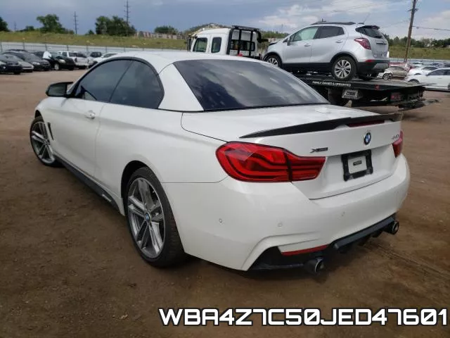 WBA4Z7C50JED47601