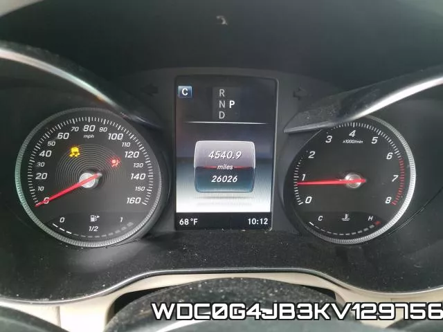 WDC0G4JB3KV129756