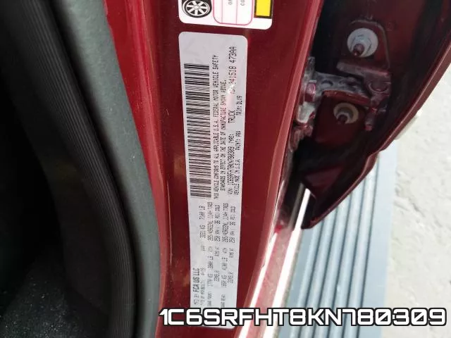 1C6SRFHT8KN780309