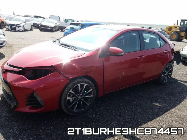 2T1BURHE3HC874457