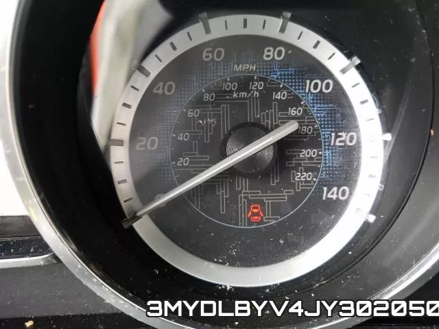 3MYDLBYV4JY302050
