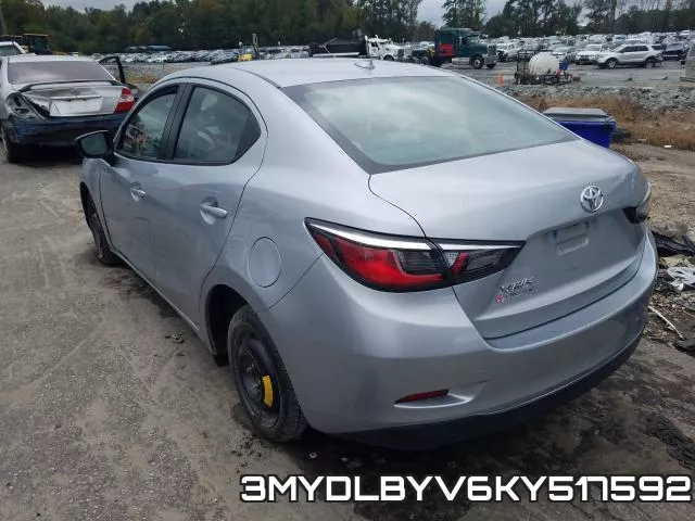 3MYDLBYV6KY517592