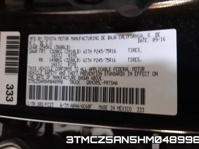 3TMCZ5AN5HM048998