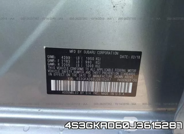 4S3GKAD60J3615287