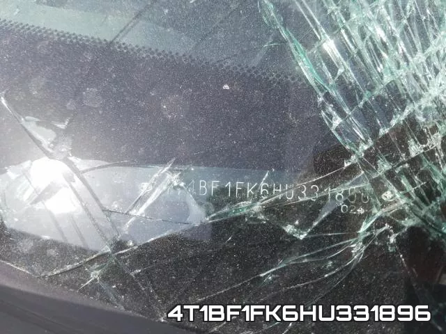 4T1BF1FK6HU331896