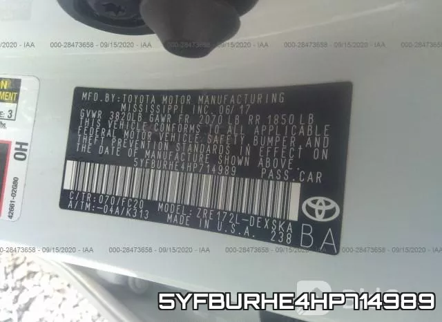 5YFBURHE4HP714989
