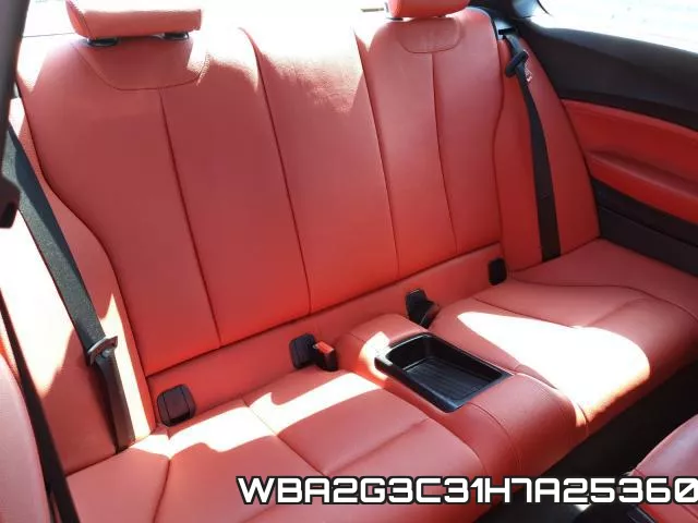 WBA2G3C31H7A25360