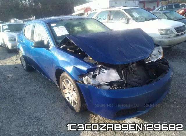1C3CDZAB9EN129682
