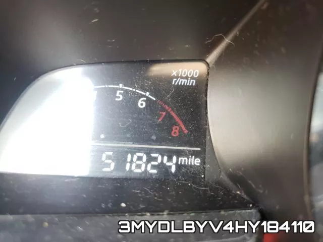 3MYDLBYV4HY184110