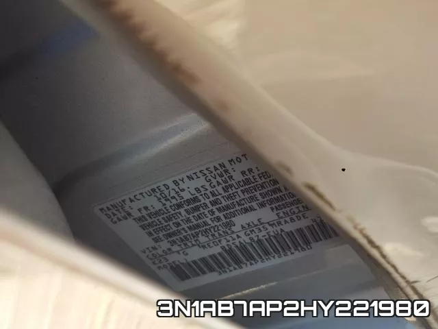 3N1AB7AP2HY221980