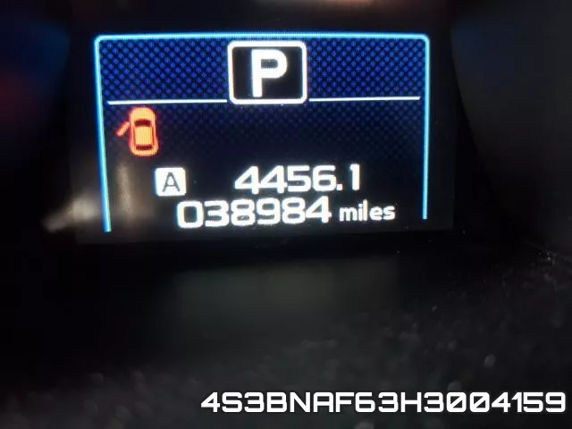 4S3BNAF63H3004159