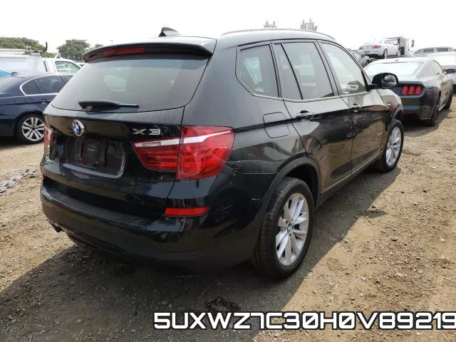 5UXWZ7C30H0V89219