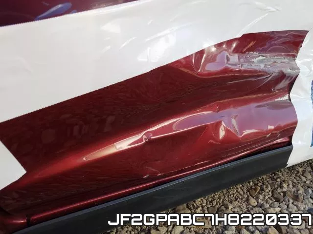 JF2GPABC7H8220337