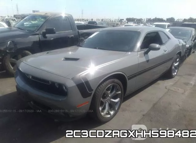 2C3CDZAGXHH598482