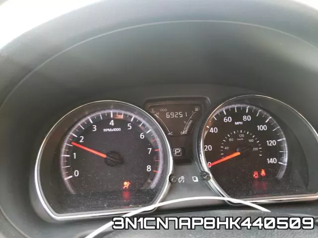 3N1CN7AP8HK440509