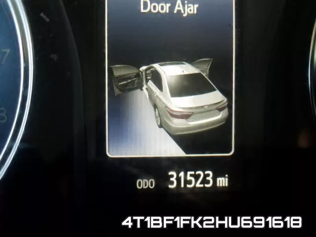 4T1BF1FK2HU691618
