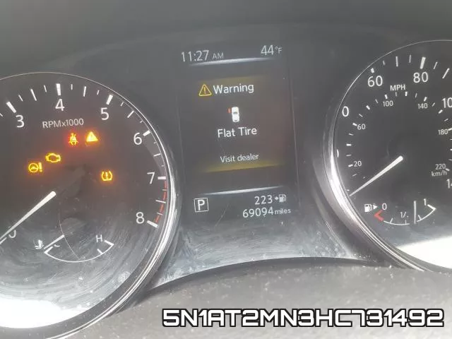 5N1AT2MN3HC731492