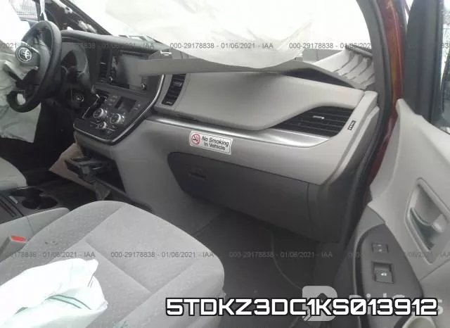 5TDKZ3DC1KS013912