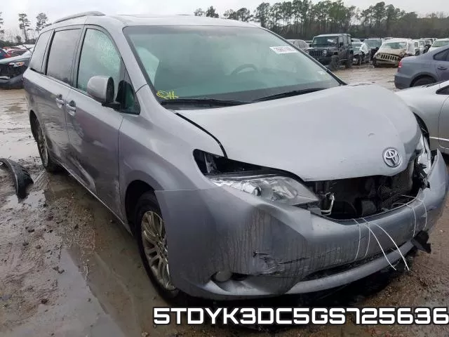 5TDYK3DC5GS725636