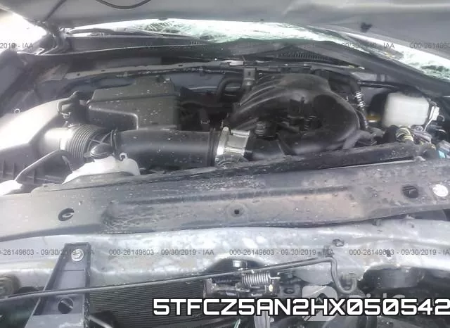5TFCZ5AN2HX050542
