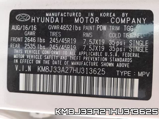 KM8J33A27HU313625