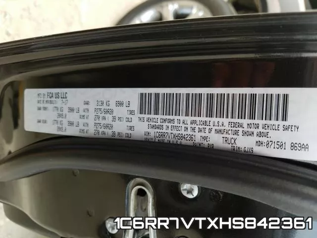 1C6RR7VTXHS842361