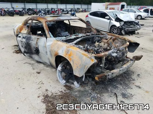 2C3CDYAG1EH126774