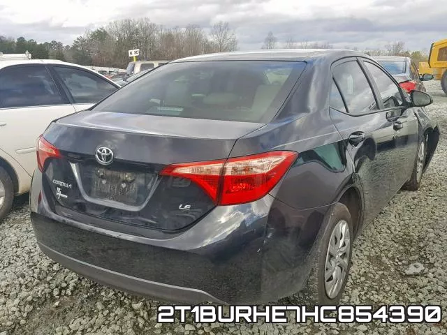 2T1BURHE7HC854390