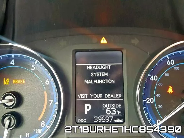 2T1BURHE7HC854390