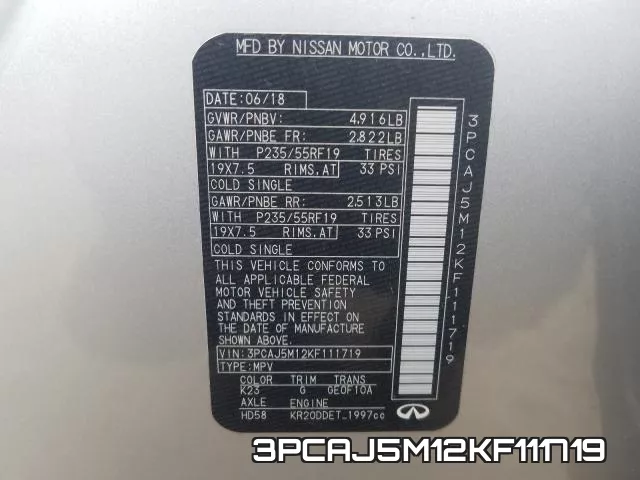 3PCAJ5M12KF111719