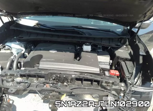 5N1AZ2AJ7LN102900