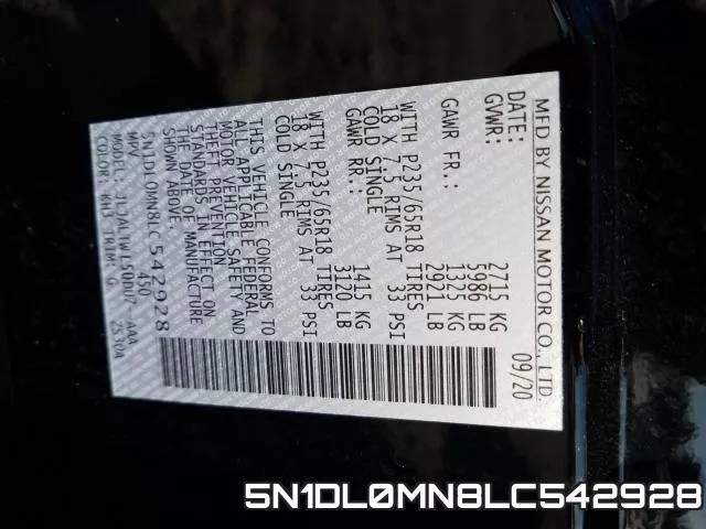 5N1DL0MN8LC542928